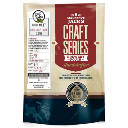 MJ CS Pink Grapefruit IPA 2,2 kg